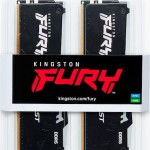 Kingston FURY Beast RGB DDR5 64GB RAM με 2x32GB Modules και Ταχύτητα 6000 για Desktop