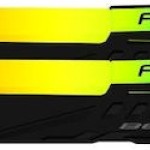 Kingston FURY Beast RGB DDR5 64GB RAM με 2x32GB Modules και Ταχύτητα 6000 για Desktop