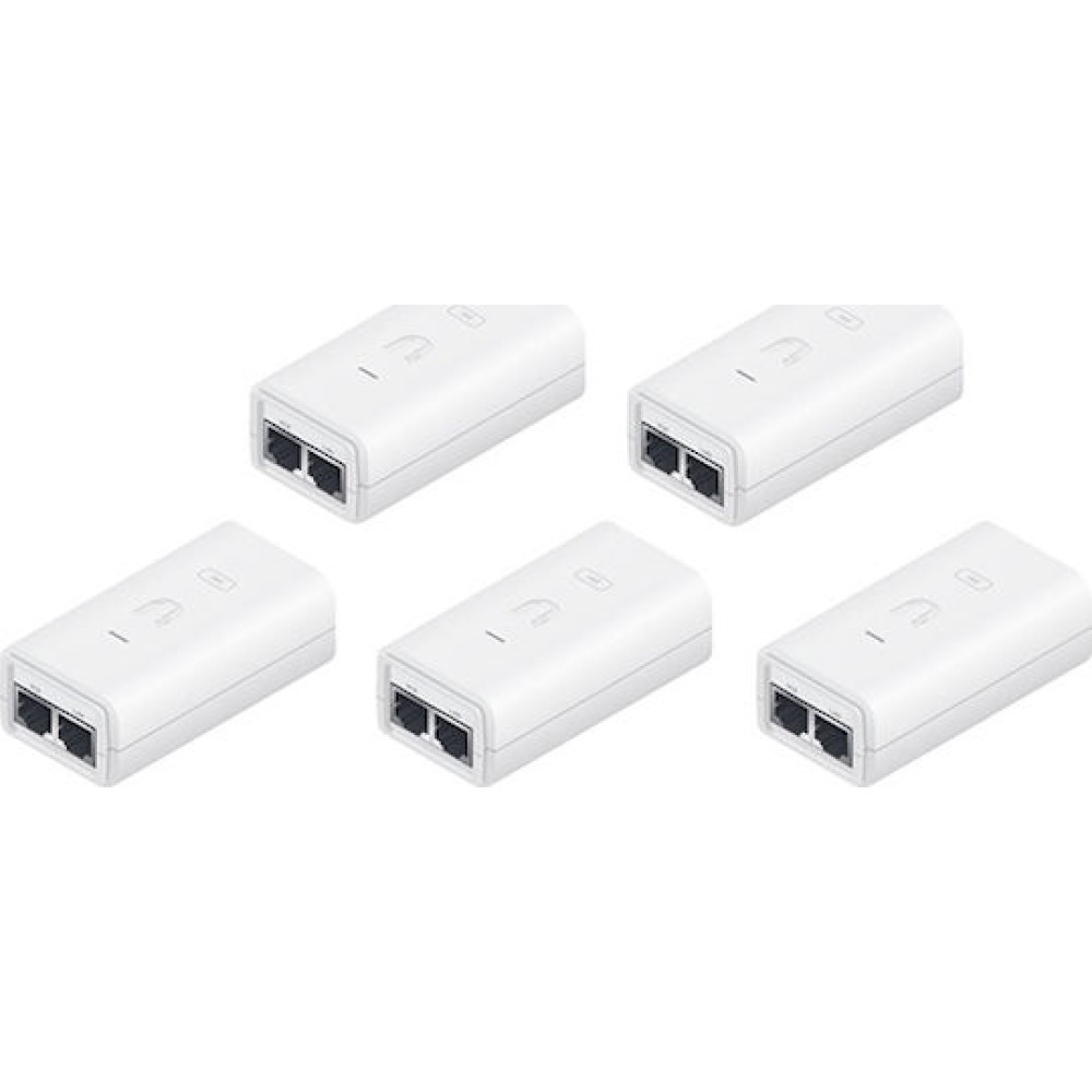 Ubiquiti PoE Injector 24V/12W (5-Pack)