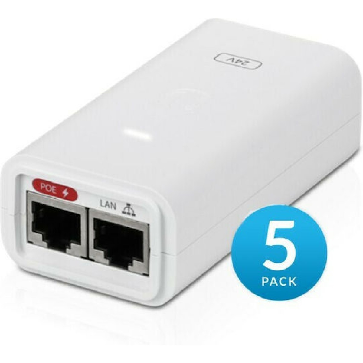 Ubiquiti PoE Injector 24V/12W (5-Pack)