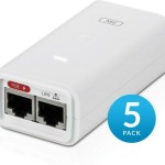 Ubiquiti PoE Injector 24V/12W (5-Pack)