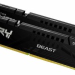 Kingston Fury Beast DDR5 32GB RAM με 2x16GB Modules και Ταχύτητα 5200 για Desktop