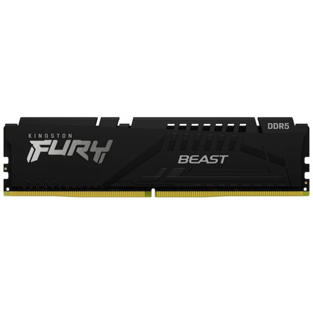 Kingston Fury Beast DDR5 με Module 1x32GB και Ταχύτητα 6000 για Desktop
