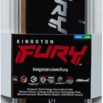 Kingston Fury Beast DDR5 με Module 1x32GB και Ταχύτητα 6000 για Desktop