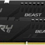 Kingston Fury Beast DDR5 64GB RAM με 2x32GB Modules και Ταχύτητα 5600 για Desktop