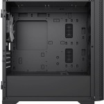 Montech AIR 100 ARGB Gaming Mini Tower Κουτί Υπολογιστή με Πλαϊνό Παράθυρο Μαύρο