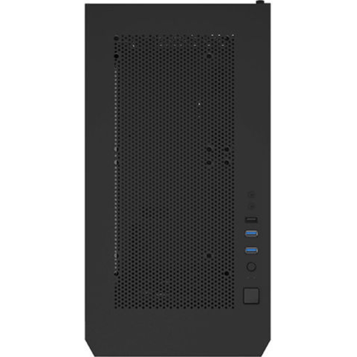 Montech AIR 100 ARGB Gaming Mini Tower Κουτί Υπολογιστή με Πλαϊνό Παράθυρο Μαύρο