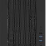 Montech AIR 100 ARGB Gaming Mini Tower Κουτί Υπολογιστή με Πλαϊνό Παράθυρο Μαύρο