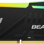 Kingston Fury Beast RGB DDR5 64GB RAM με 2x32GB Modules και Ταχύτητα 5600 για Desktop