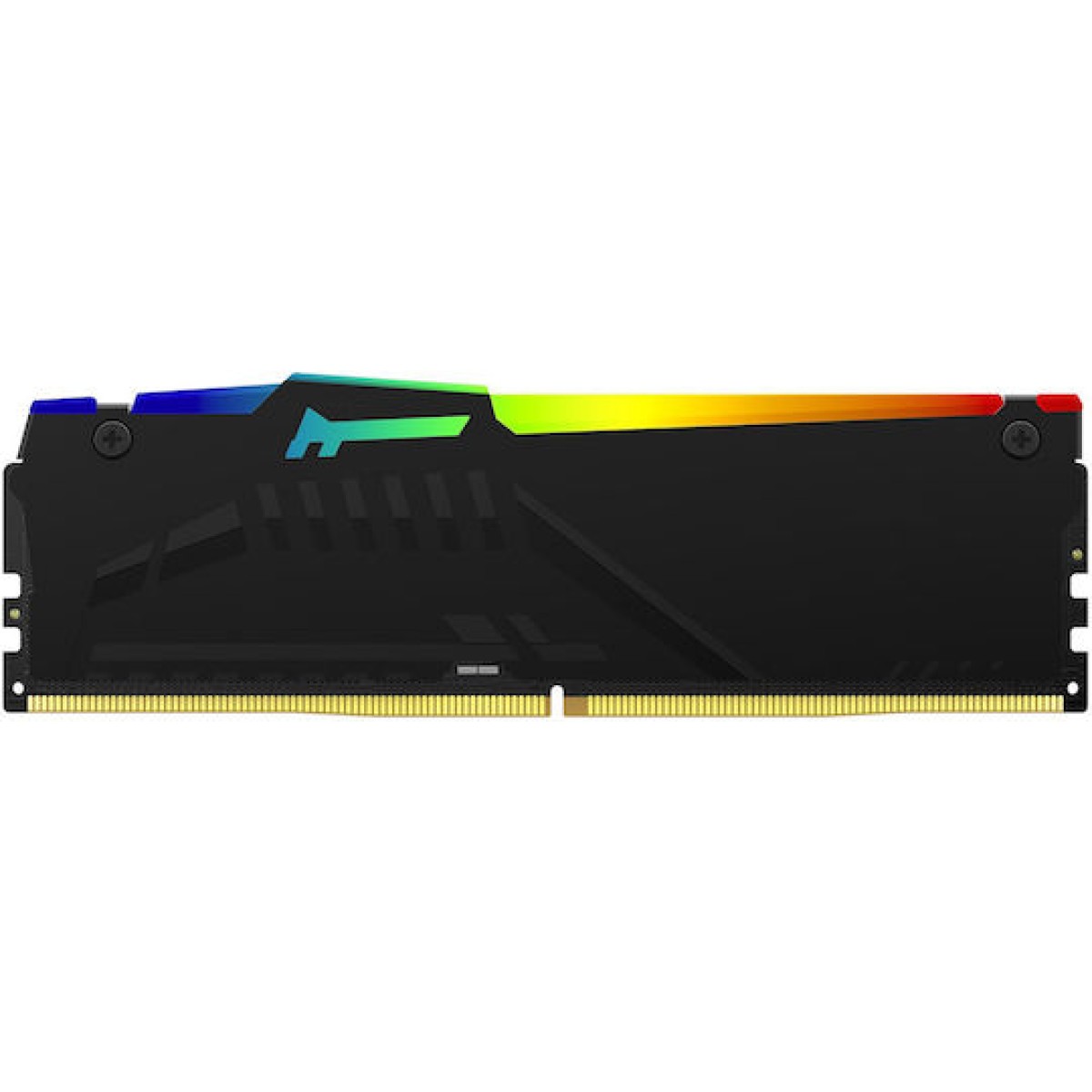 Kingston Fury Beast RGB DDR5 64GB RAM με 2x32GB Modules και Ταχύτητα 5600 για Desktop