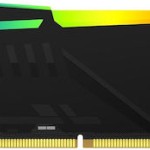 Kingston Fury Beast RGB DDR5 64GB RAM με 2x32GB Modules και Ταχύτητα 5600 για Desktop