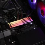 Kingston Fury Beast RGB DDR5 64GB RAM με 2x32GB Modules και Ταχύτητα 6000 για Desktop