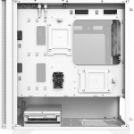 Montech AIR 100 ARGB Gaming Mini Tower Κουτί Υπολογιστή με Πλαϊνό Παράθυρο Λευκό