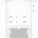 Montech AIR 100 ARGB Gaming Mini Tower Κουτί Υπολογιστή με Πλαϊνό Παράθυρο Λευκό