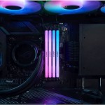 Kingston Fury Renegade RGB DDR5 32GB RAM με 2x16GB Modules και Ταχύτητα 6400 για Desktop