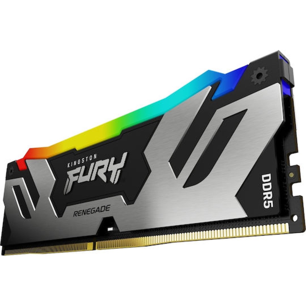 Kingston Fury Renegade RGB DDR5 32GB RAM με 2x16GB Modules και Ταχύτητα 6400 για Desktop