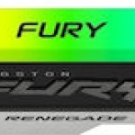 Kingston Fury Renegade RGB DDR5 32GB RAM με 2x16GB Modules και Ταχύτητα 6400 για Desktop