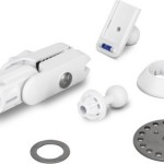 Ubiquiti Quick-Mount Στήριξη Κεραίας Tool Free Mount για Nanostation, Loco, Nanobeam