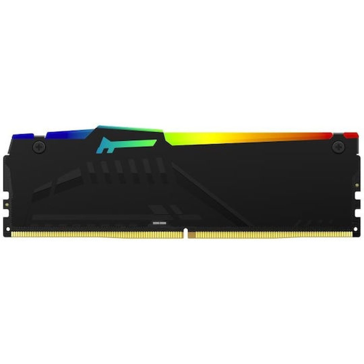 Kingston Fury Beast RGB DDR5 32GB RAM με 2x16GB Modules και Ταχύτητα 5600 για Desktop