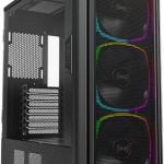 Montech Sky Two GX Midi Tower Κουτί Υπολογιστή με Πλαϊνό Παράθυρο Μαύρο