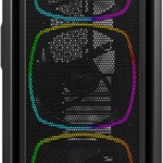 Montech Sky Two GX Midi Tower Κουτί Υπολογιστή με Πλαϊνό Παράθυρο Μαύρο