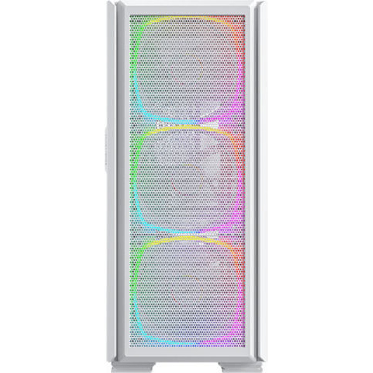 Montech Sky Two GX Midi Tower Κουτί Υπολογιστή με Πλαϊνό Παράθυρο Λευκό