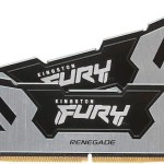 Kingston Fury Renegade Silver DDR5 96GB RAM με 2x48GB Modules και Ταχύτητα 6000 για Desktop