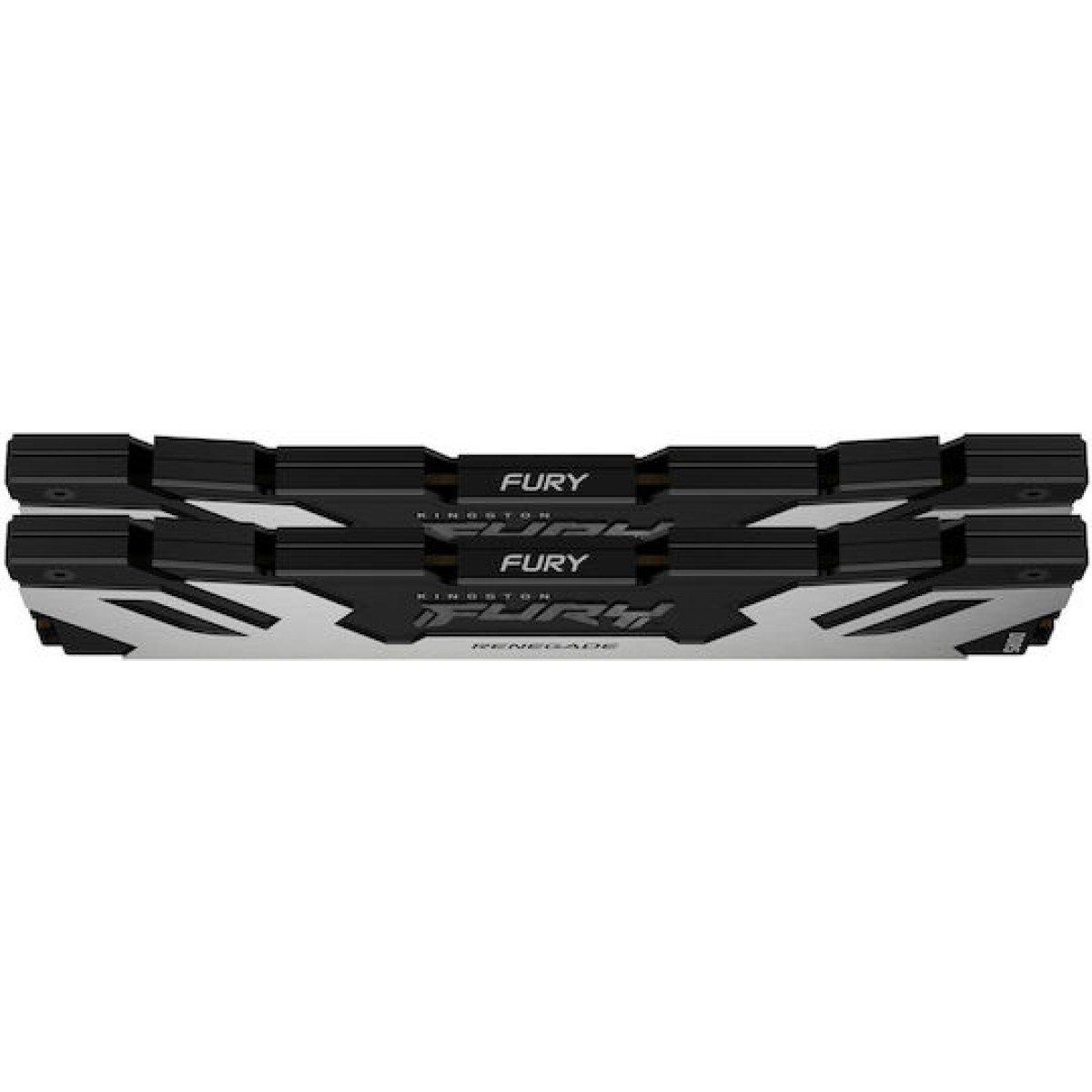Kingston Fury Renegade Silver DDR5 96GB RAM με 2x48GB Modules και Ταχύτητα 6000 για Desktop