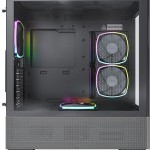 Montech Sky Two Gaming Midi Tower Κουτί Υπολογιστή με RGB Φωτισμό Μαύρο