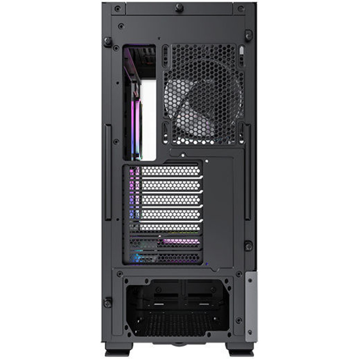 Montech Sky Two Gaming Midi Tower Κουτί Υπολογιστή με RGB Φωτισμό Μαύρο