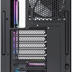 Montech Sky Two Gaming Midi Tower Κουτί Υπολογιστή με RGB Φωτισμό Μαύρο