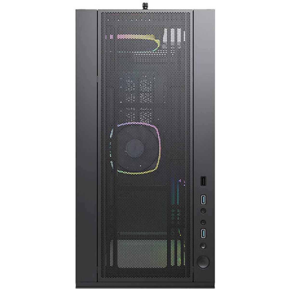 Montech Sky Two Gaming Midi Tower Κουτί Υπολογιστή με RGB Φωτισμό Μαύρο