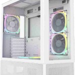 Montech Sky Two Gaming Midi Tower Κουτί Υπολογιστή με RGB Φωτισμό Λευκό