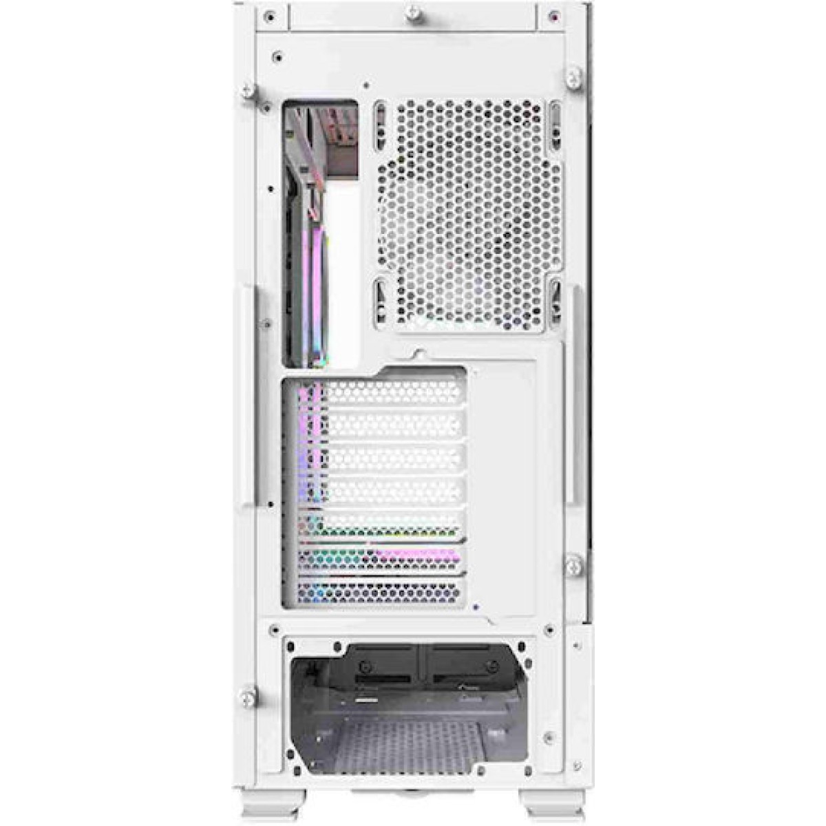 Montech Sky Two Gaming Midi Tower Κουτί Υπολογιστή με RGB Φωτισμό Λευκό