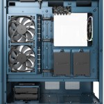 Montech Sky Two Gaming Midi Tower Κουτί Υπολογιστή με Πλαϊνό Παράθυρο και RGB Φωτισμό Μπλε