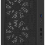 Montech X3 Mesh Gaming Midi Tower Κουτί Υπολογιστή με Πλαϊνό Παράθυρο και RGB Φωτισμό Μαύρο