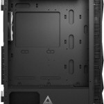 Montech X3 Mesh Gaming Midi Tower Κουτί Υπολογιστή με Πλαϊνό Παράθυρο και RGB Φωτισμό Μαύρο