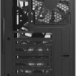 Montech X3 Mesh Gaming Midi Tower Κουτί Υπολογιστή με Πλαϊνό Παράθυρο και RGB Φωτισμό Μαύρο