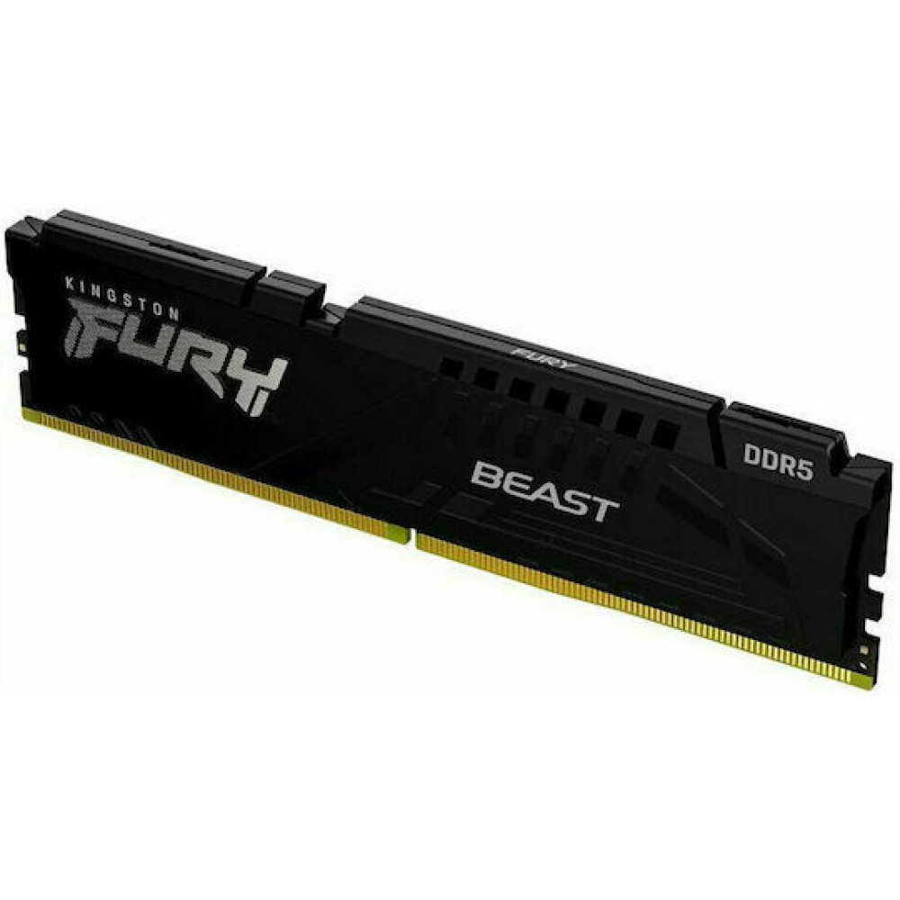 Kingston Fury Beast DDR5 16GB RAM με 2x8GB Modules και Ταχύτητα 5200 για Desktop