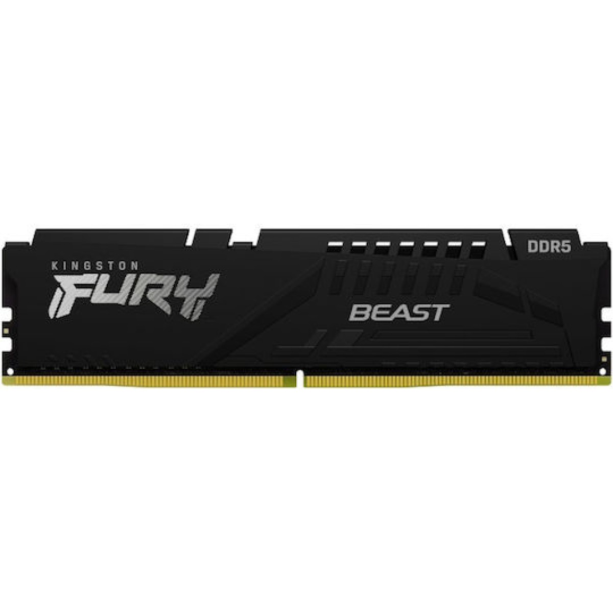 Kingston Fury Beast DDR5 16GB RAM με 2x8GB Modules και Ταχύτητα 5200 για Desktop
