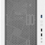 Montech X3 Mesh Gaming Midi Tower Κουτί Υπολογιστή με Πλαϊνό Παράθυρο και RGB Φωτισμό Λευκό