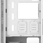 Montech X3 Mesh Gaming Midi Tower Κουτί Υπολογιστή με Πλαϊνό Παράθυρο και RGB Φωτισμό Λευκό