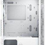 Montech X3 Mesh Gaming Midi Tower Κουτί Υπολογιστή με Πλαϊνό Παράθυρο και RGB Φωτισμό Λευκό