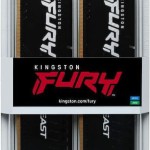 Kingston Fury Beast DDR5 16GB RAM με 2x8GB Modules και Ταχύτητα 6000 για Desktop