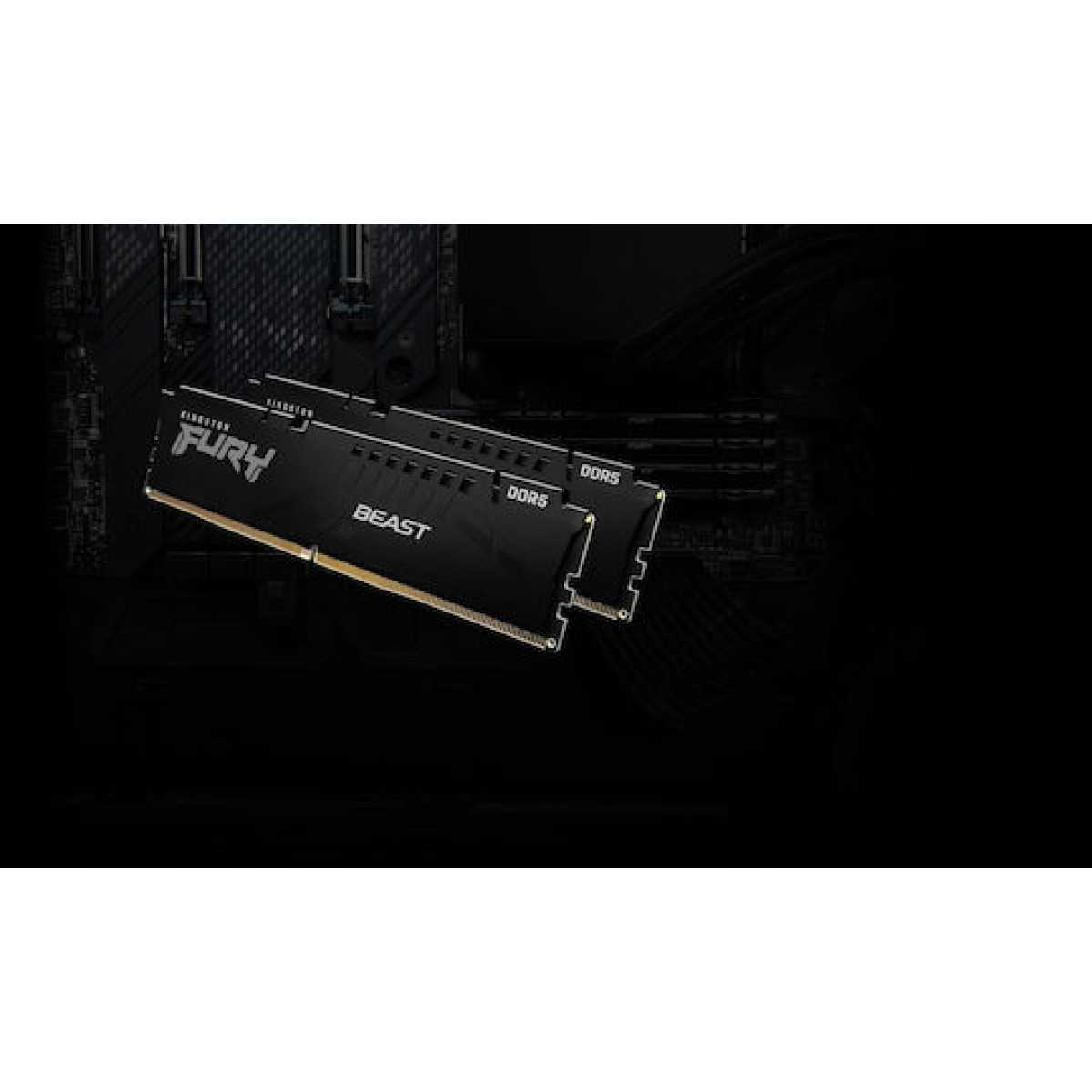 Kingston FURY Beast DDR5 32GB RAM με 2x16GB Modules και Ταχύτητα 6000 για Desktop