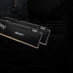 Kingston FURY Beast DDR5 32GB RAM με 2x16GB Modules και Ταχύτητα 6000 για Desktop