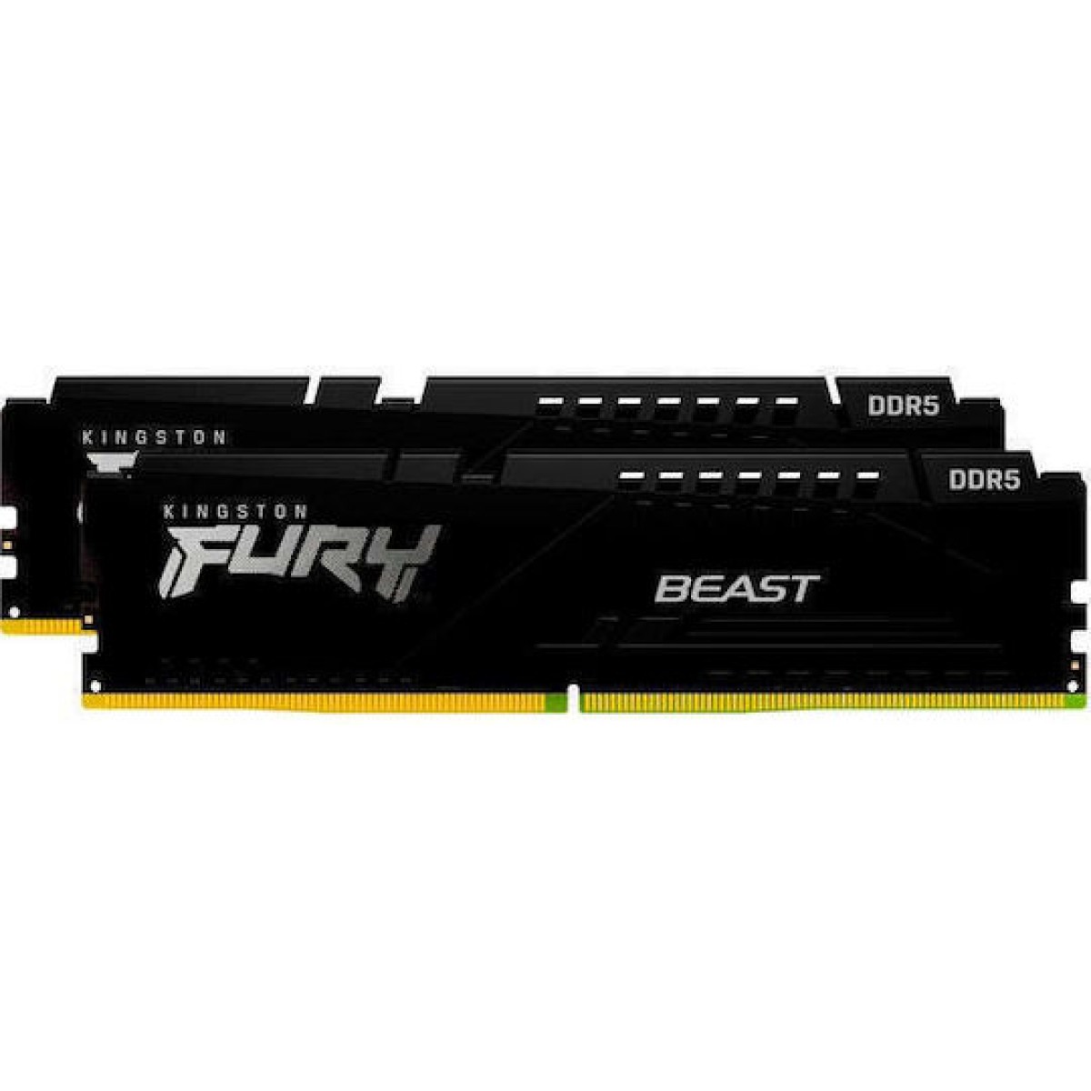 Kingston FURY Beast DDR5 32GB RAM με 2x16GB Modules και Ταχύτητα 6000 για Desktop