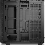 Sharkoon Rebel C80M RGB Gaming Midi Tower Κουτί Υπολογιστή Μαύρο