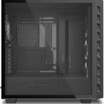 Sharkoon Rebel C80G RGB Gaming Midi Tower Κουτί Υπολογιστή με Πλαϊνό Παράθυρο Μαύρο