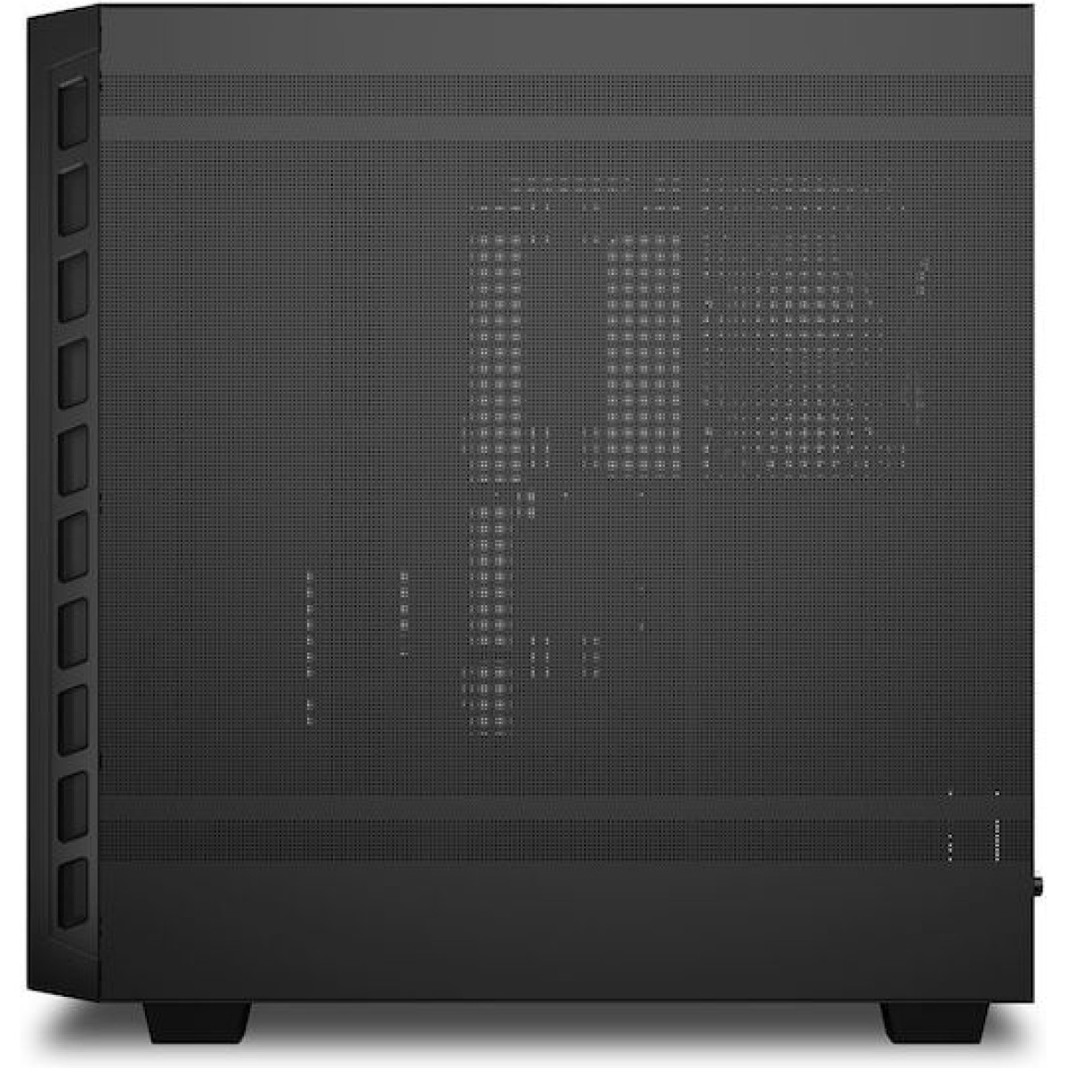 Sharkoon Rebel C80G RGB Gaming Midi Tower Κουτί Υπολογιστή με Πλαϊνό Παράθυρο Μαύρο